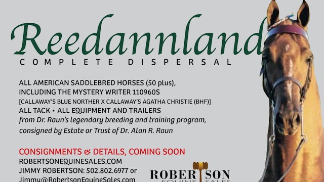 2020 Reedannland Complete Dispersal