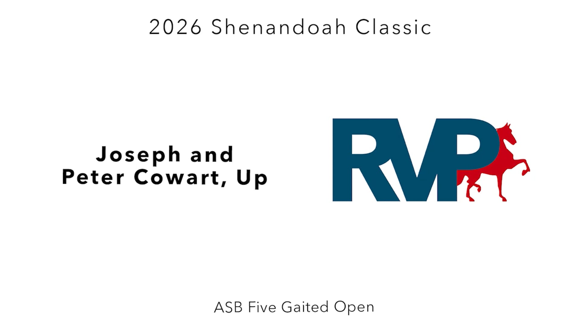 SC26 - Class 17 - Joseph and Peter Cowart, Up