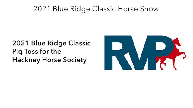 BR21 - 2021 Blue Ridge Classic  Pig T...