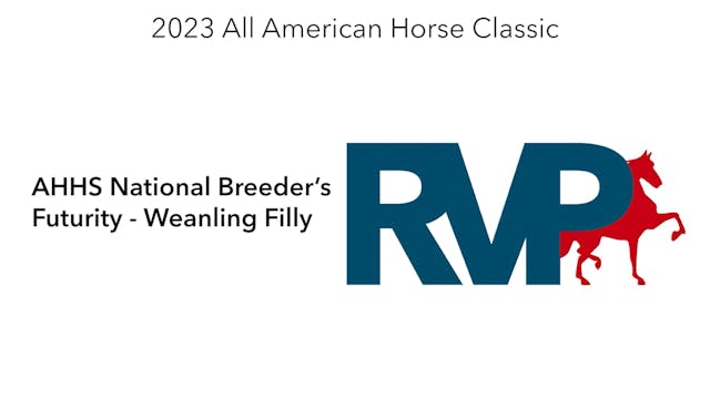 AAC23 - Class 13 - AHHS National Bree...