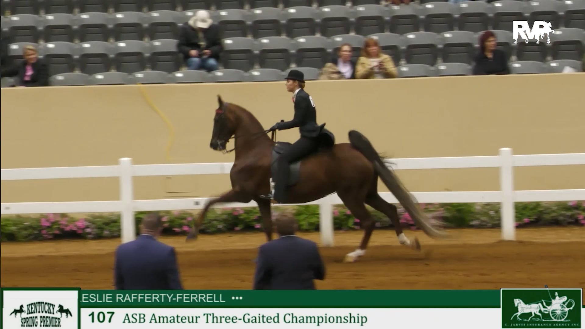 KYSP25 - Class 107 - ASB Three Gaited Amateur Championship