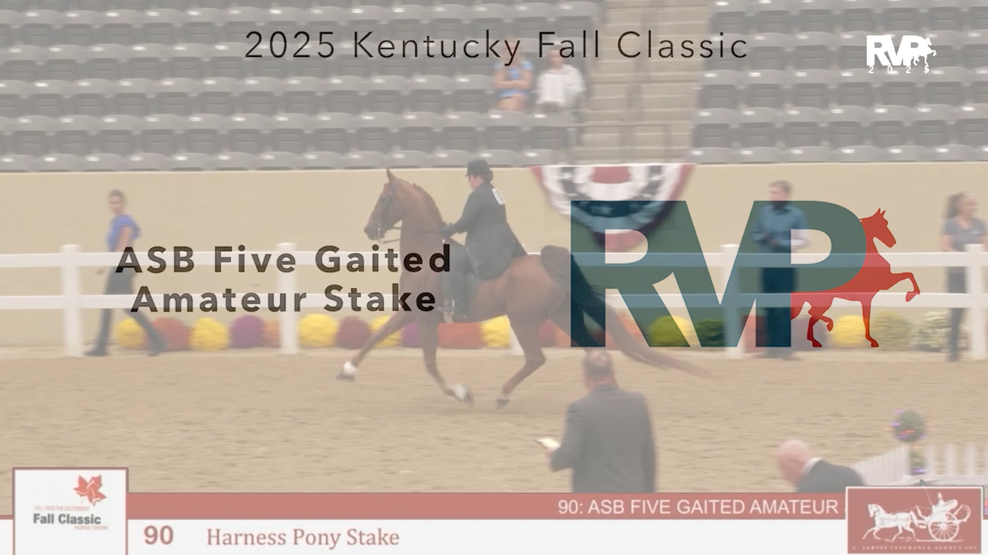 KFC25 - Class 90 - ASB Five Gaited Amateur Stake