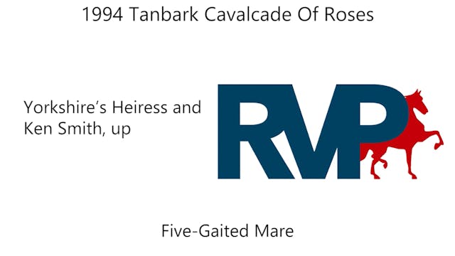 Tanbark Cavalcade of Roses 1994 - Yor...