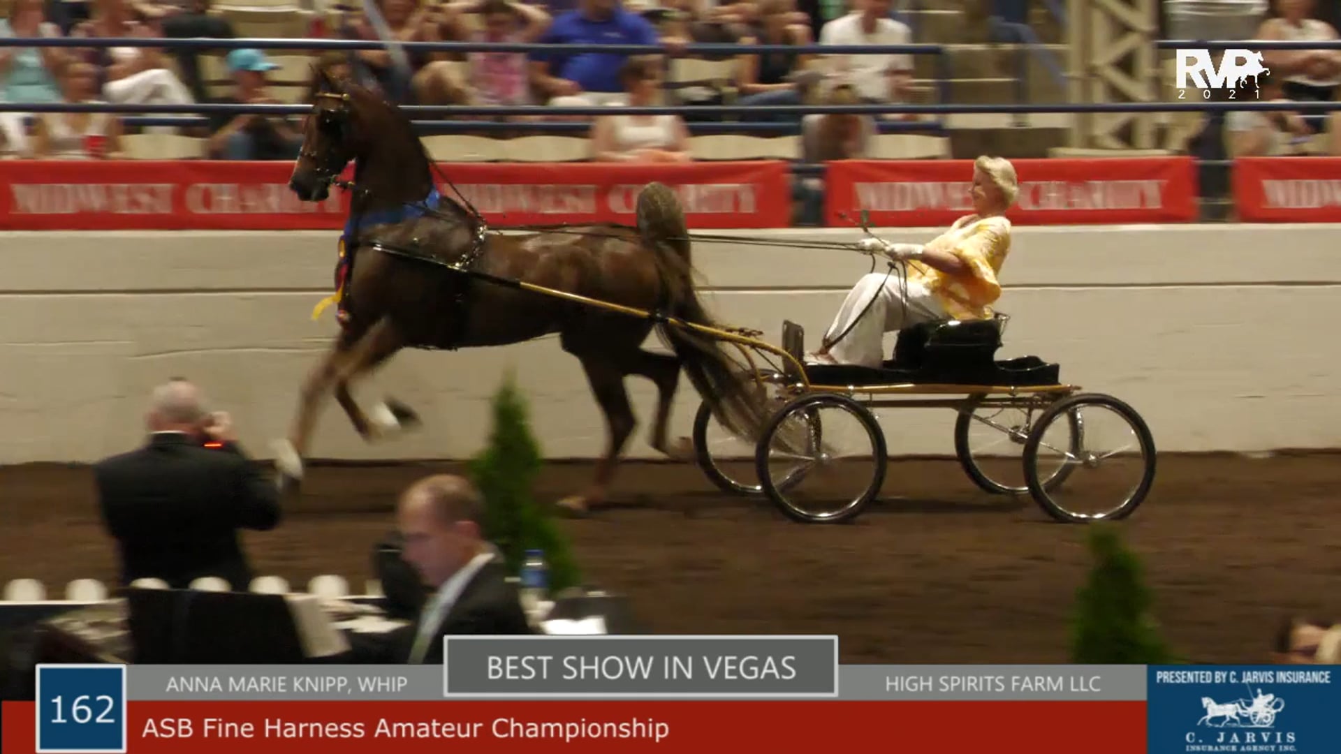 MW21 - Class 162 - Best Show In Vegas and Anna Marie Knipp, whip