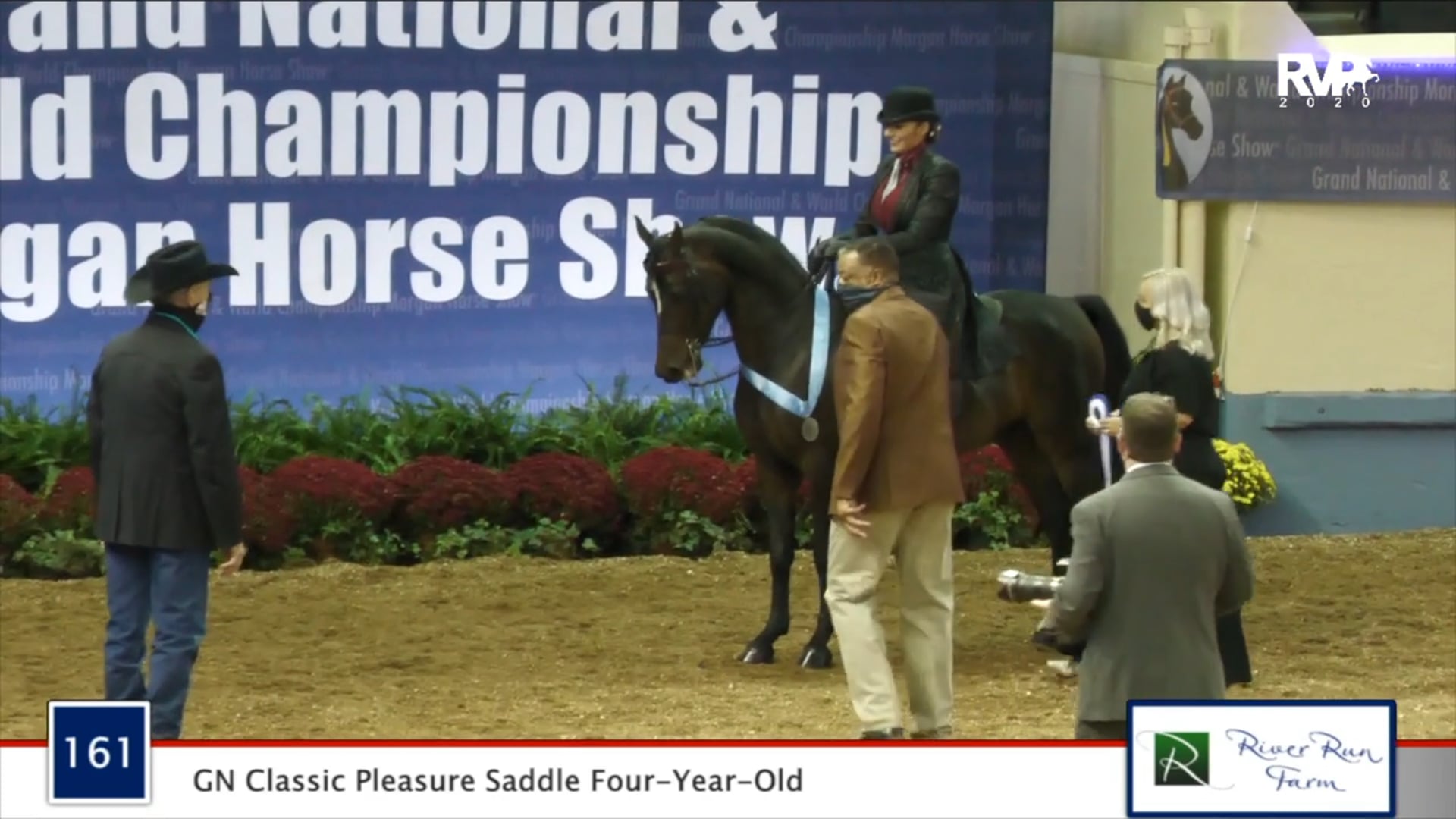 2020 MGN - Class 161 GN Classic Pleasure Saddle Four-Year-Old