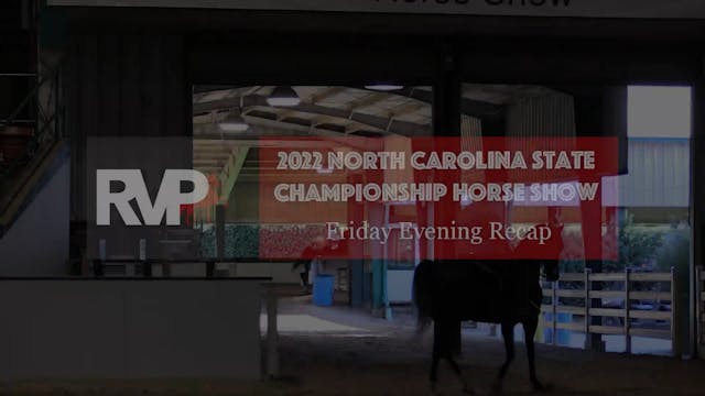 NCSC22 - Friday Evening Recap