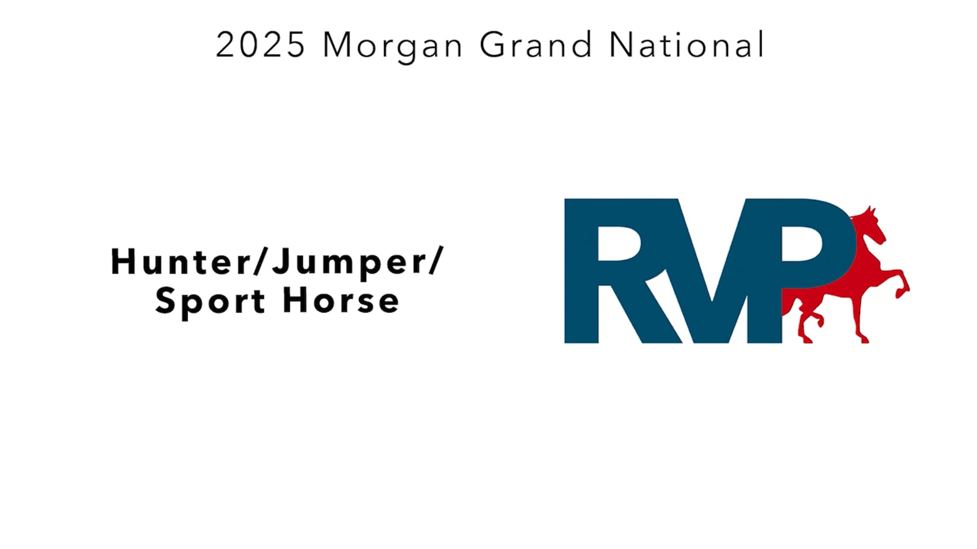 MGN25 - Class 106 - Hunter-Jumper-Sport Horse