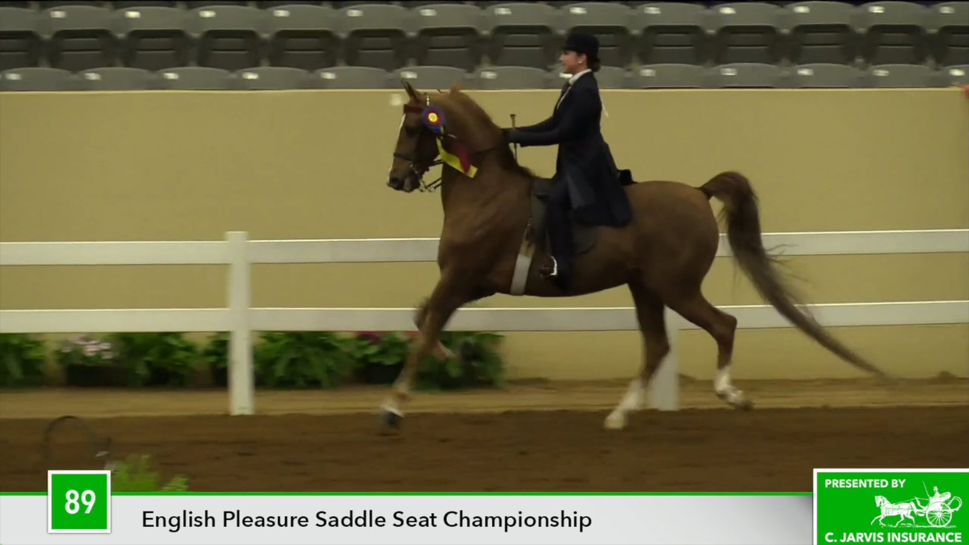 KYSP18 Class 89 CH The Muffin Man Championship