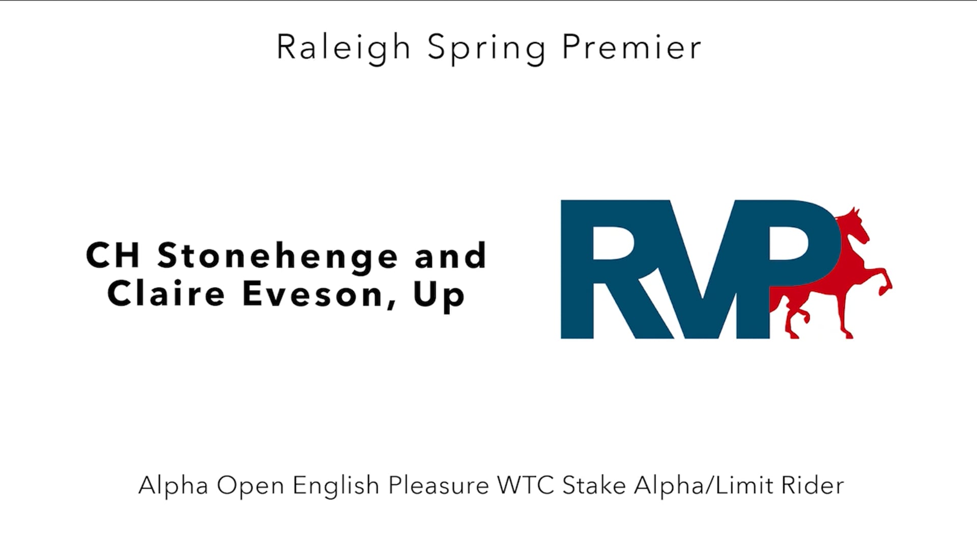 RSP25 - Class 93 - CH Stonehenge and Claire Eveson, Up