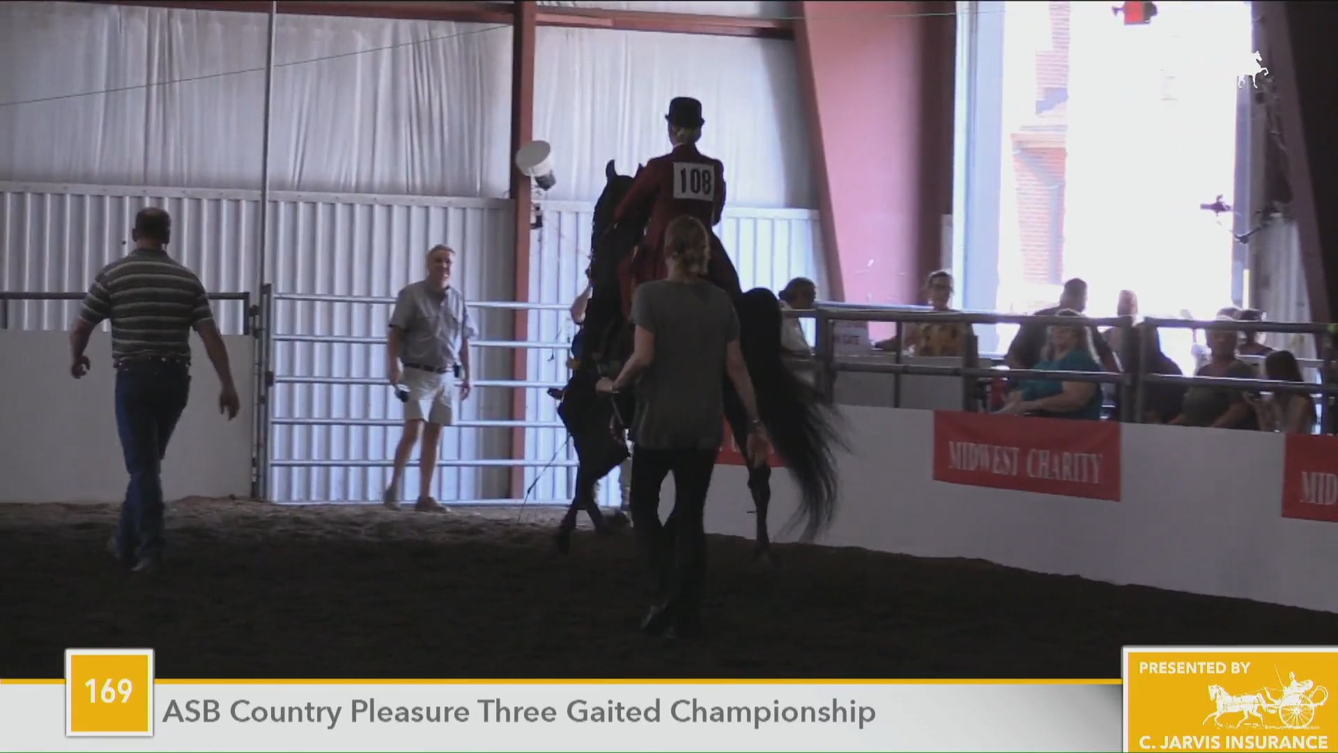 MW18-  Class 169 - CH Harlem's Showman Championship