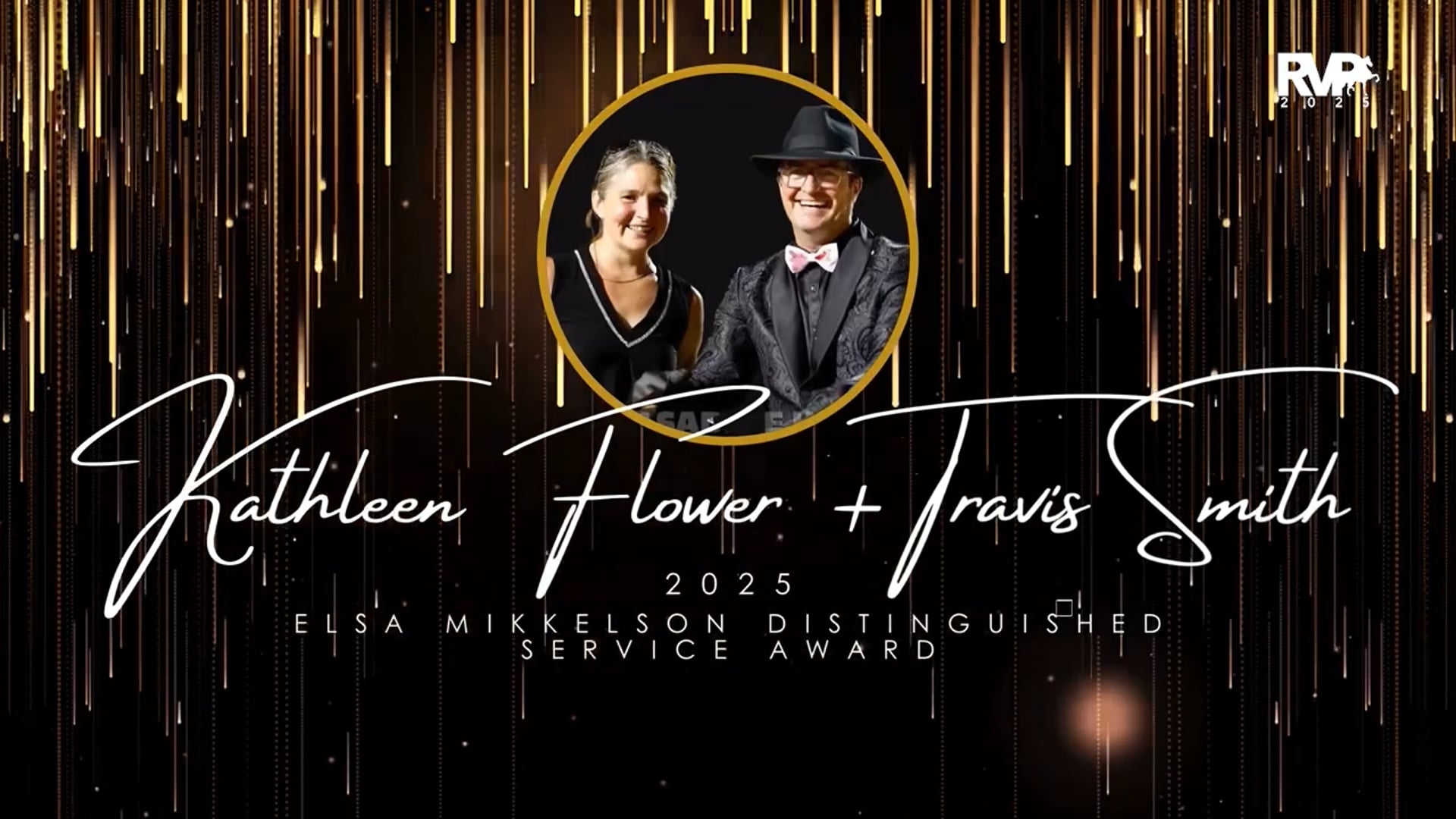 2025 AHHS Elsa Mikkelsen Distinguished Service Award - Kathleen Flower & Travis Smith