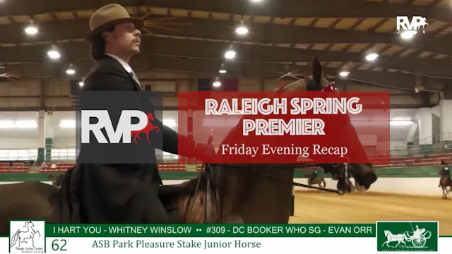 RSP26 - Friday Evening Recap