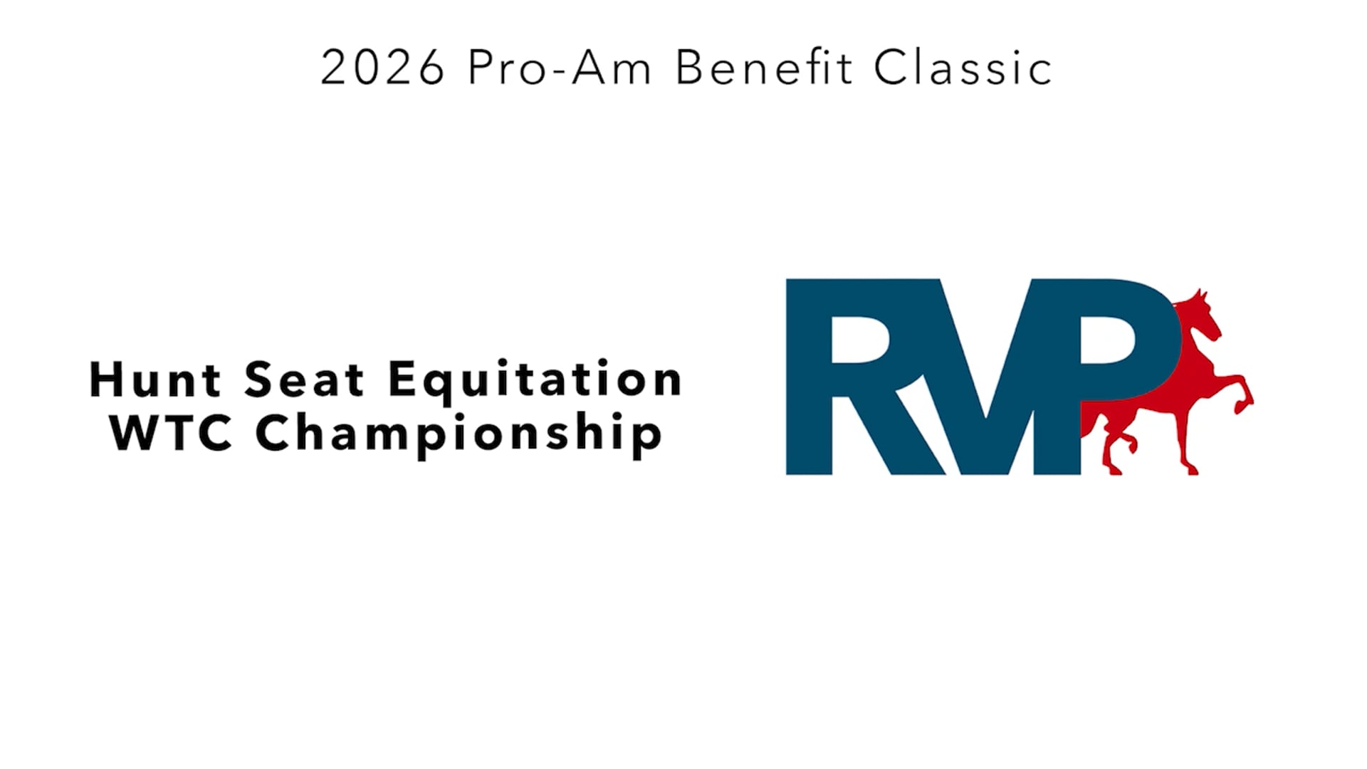 ProAm26 - Class 123 - Hunt Seat Equitation WTC Championship
