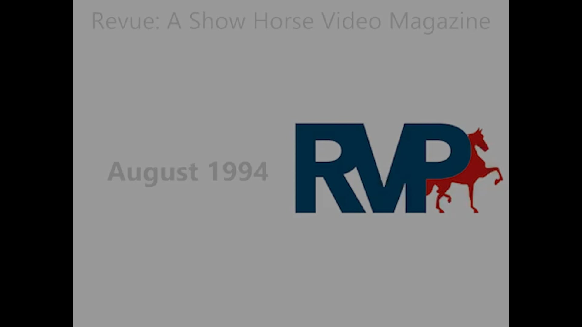 Revue - 1994 - August Issue