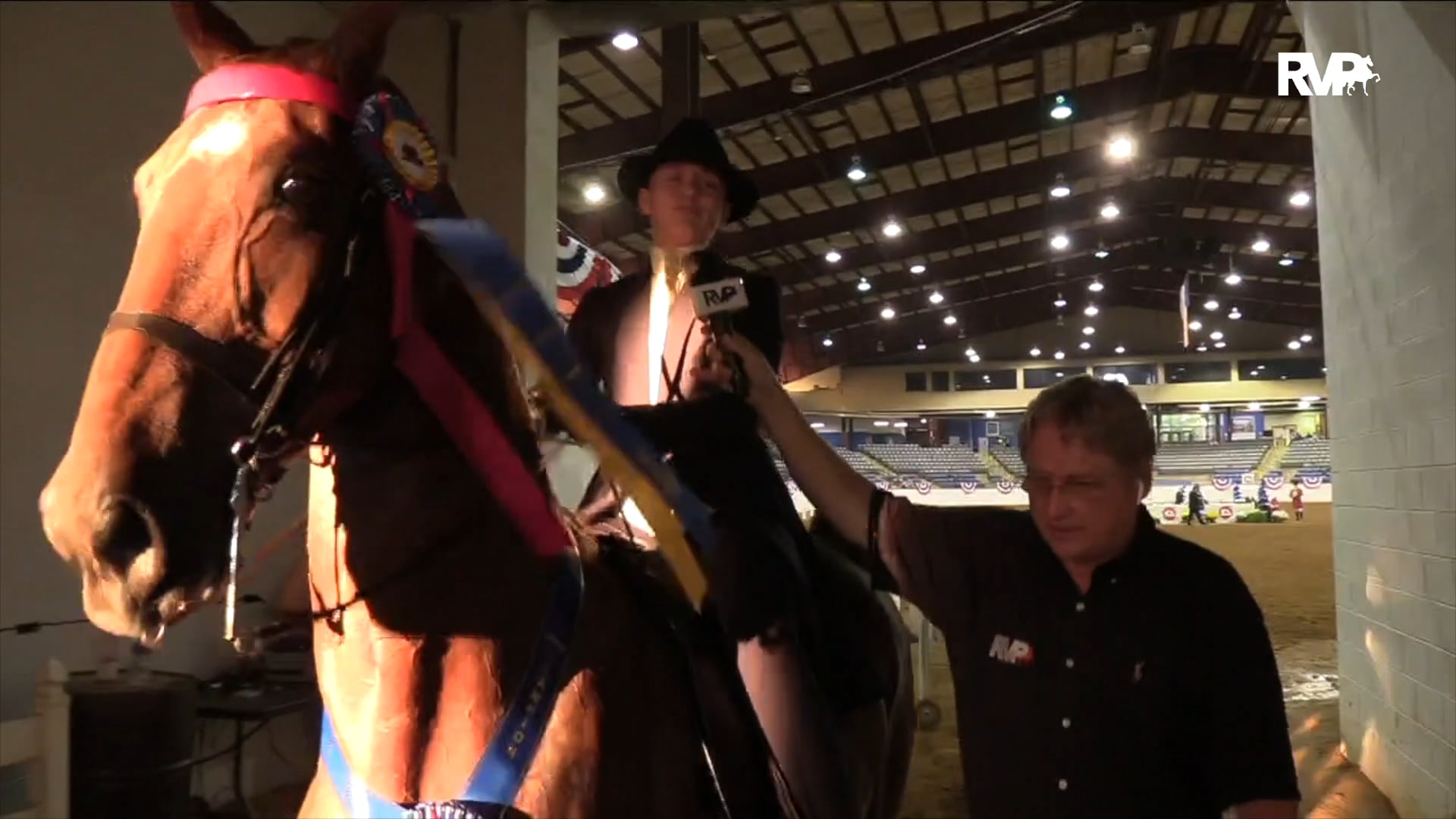 ASHAV19 - Class 98 - Patrick McMurtrie, up