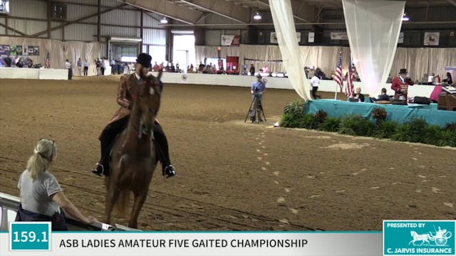 Class 159.1 - Texas Pete Championship