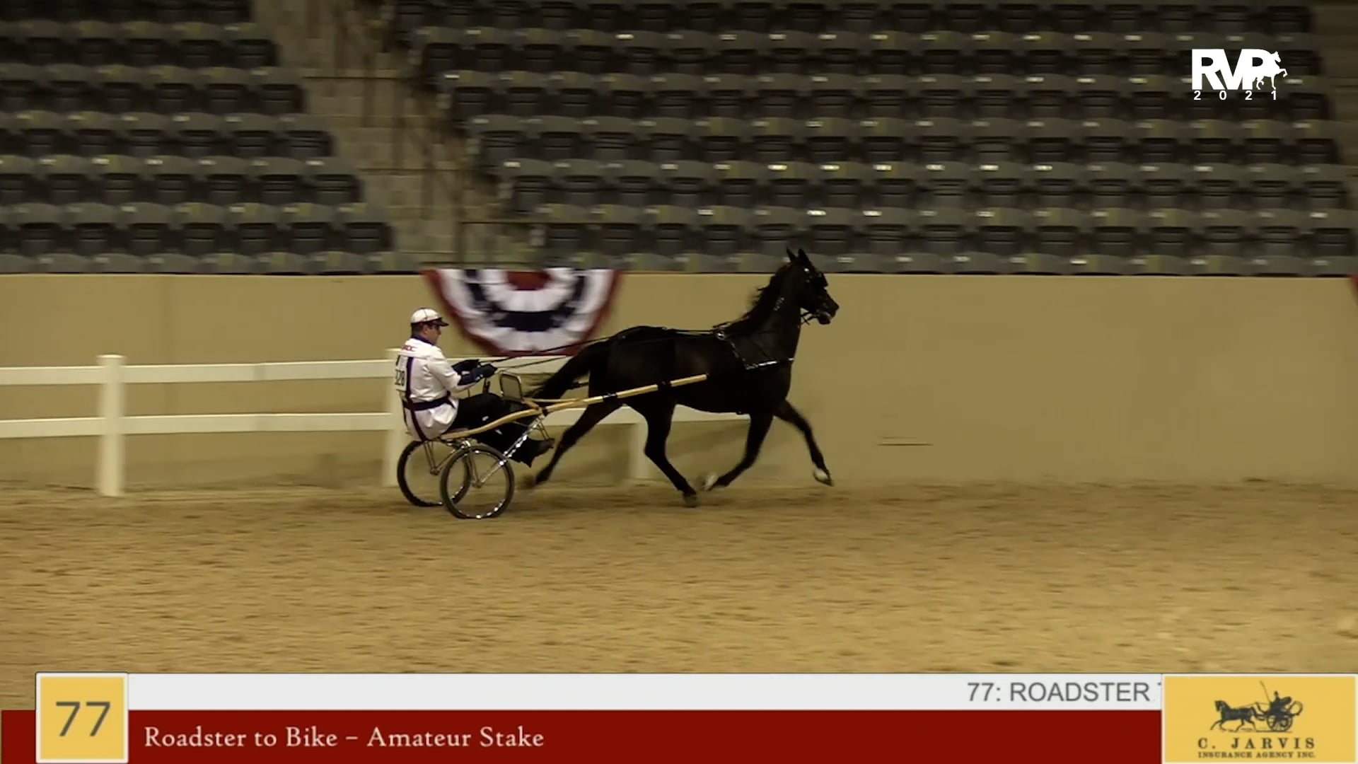 KYFC21 - Class 77 - Roadster to Bike – Amateur Stake