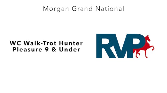 MGN23 - Class 102 - WC Walk-Trot Hunt...