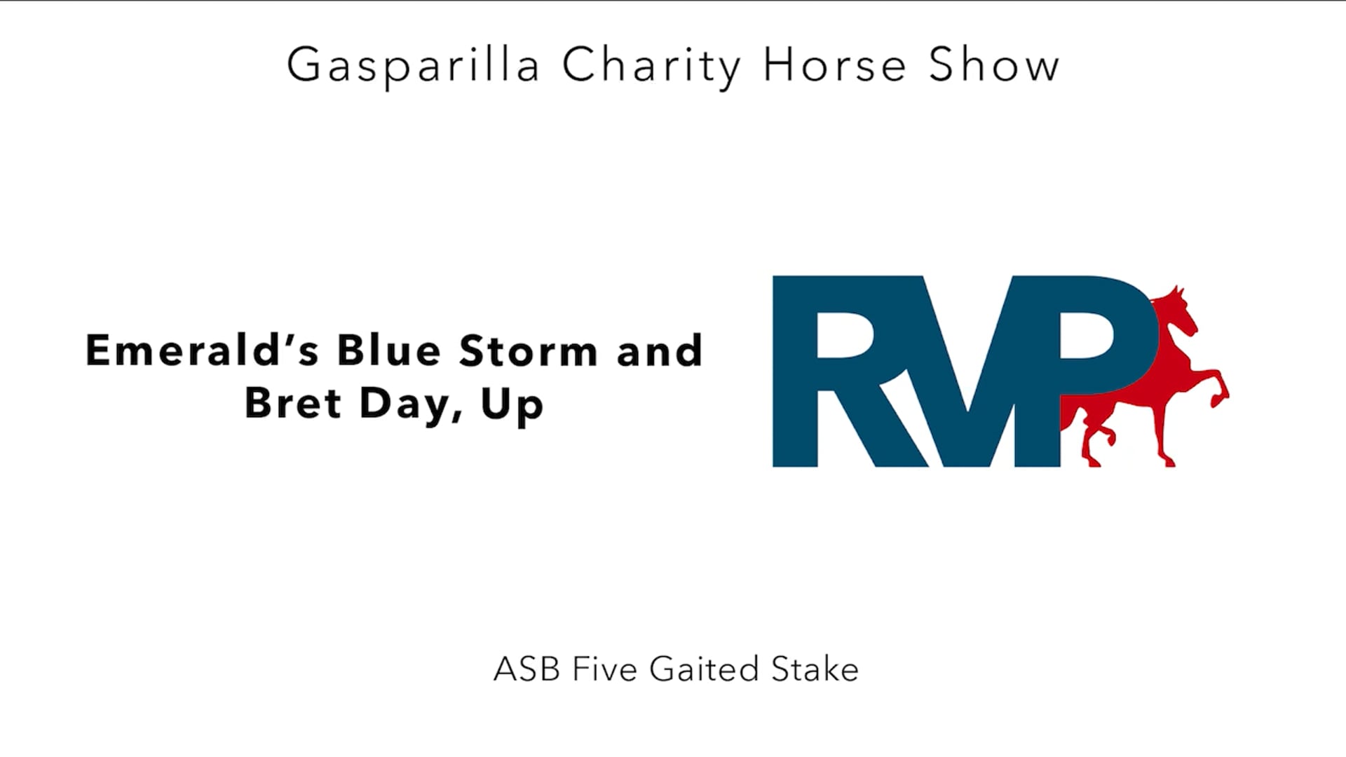 GC25 - Class 177 - Emerald's Blue Storm and Bret Day, Up