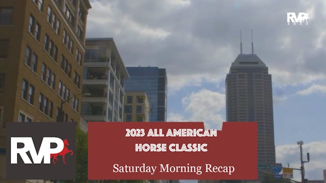 AAC23 - Saturday Morning Recap
