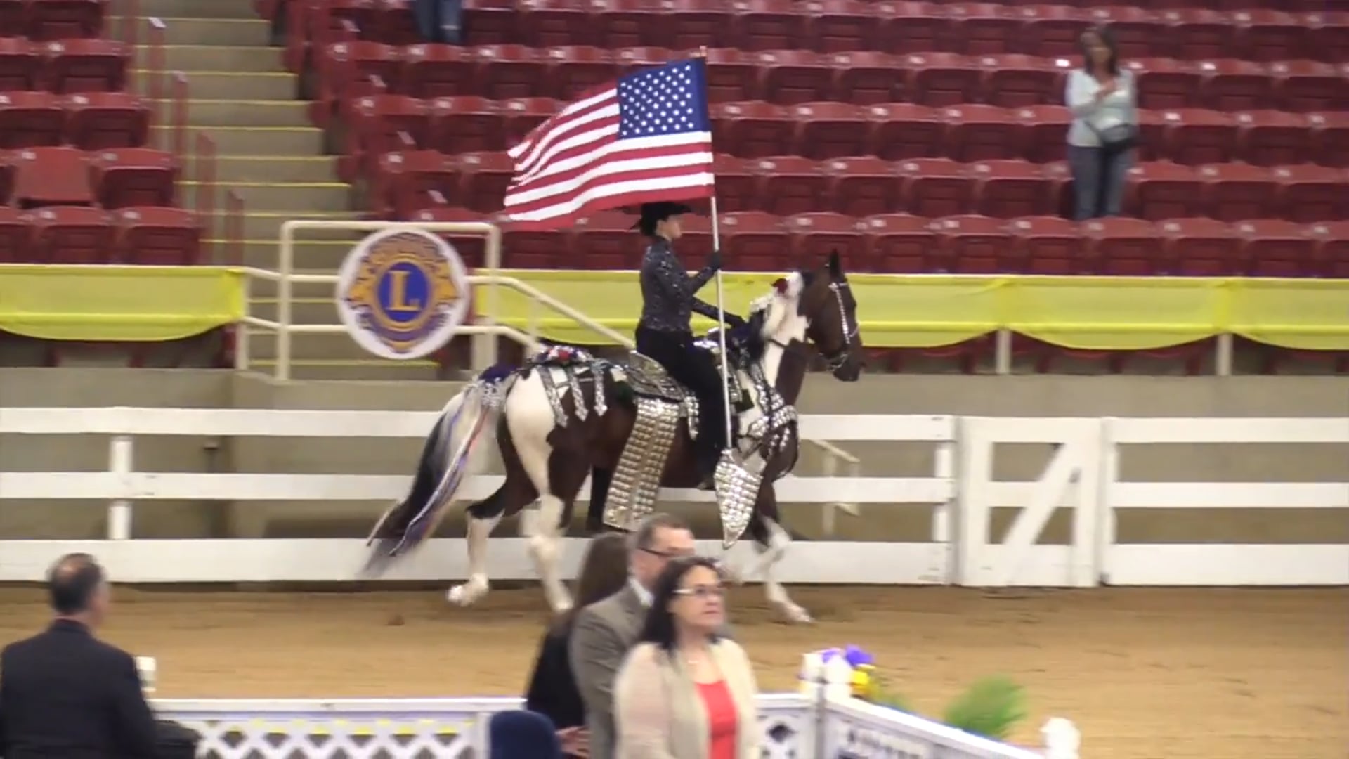 ALCB17 - Friday Night Presentation of the Flag