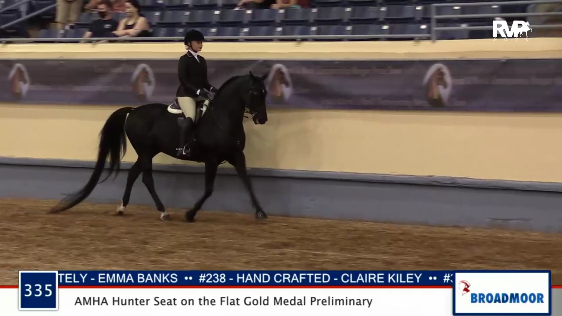 2020 MGN - 335 AMHA Hunter Seat on the Flat Gold Medal Preliminary