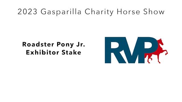 GASP23 - Class 120 - Roadster Pony Jr...