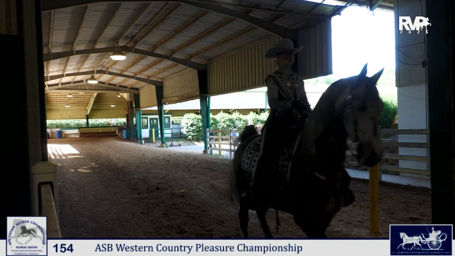 SS25 - Class 154 -  ASB Western Country Pleasure Championship