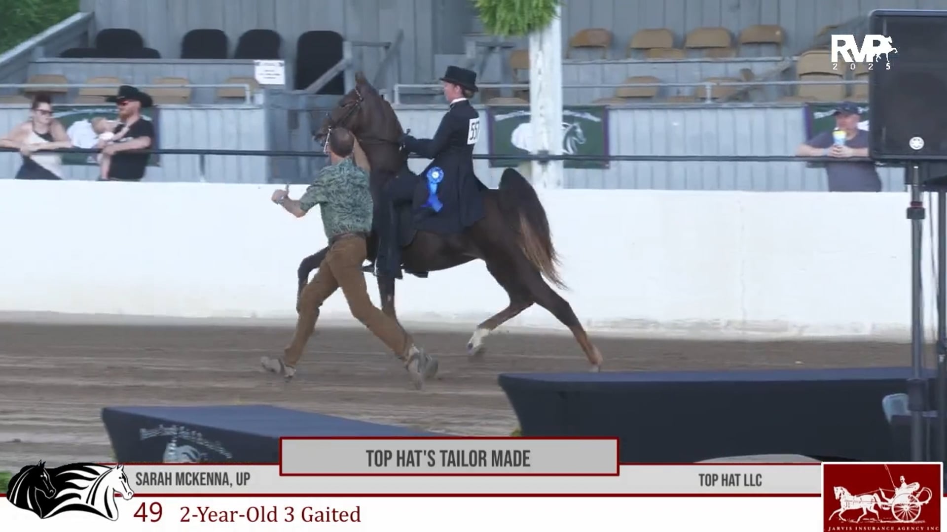 MCF25 - Class 49 - Top Hat's Tailor Made adn Sarah McKenna, Up