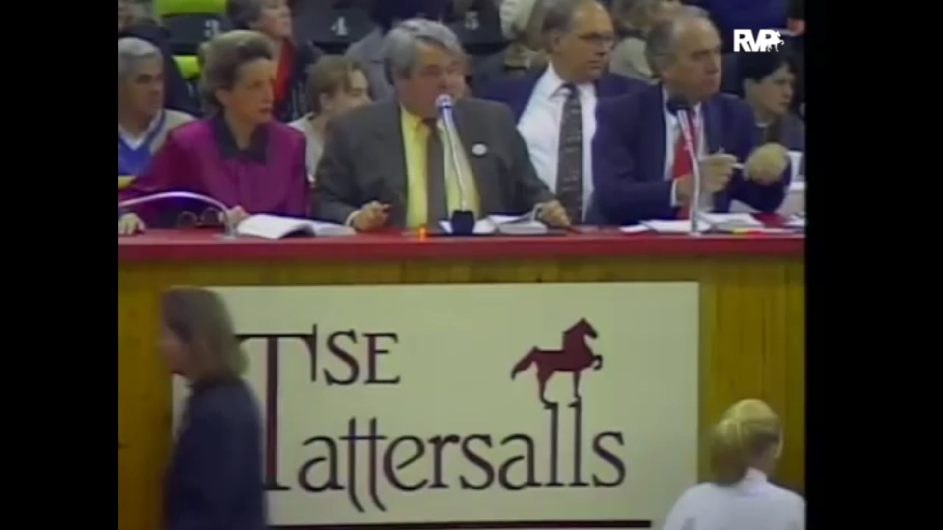Looking back at 1995 The Fall TSE Tattersalls Auction