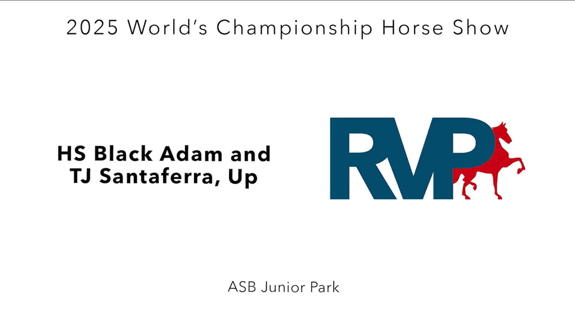 WCHS25 - Class 57 - HS Black Adam and TJ Santaferra, Up