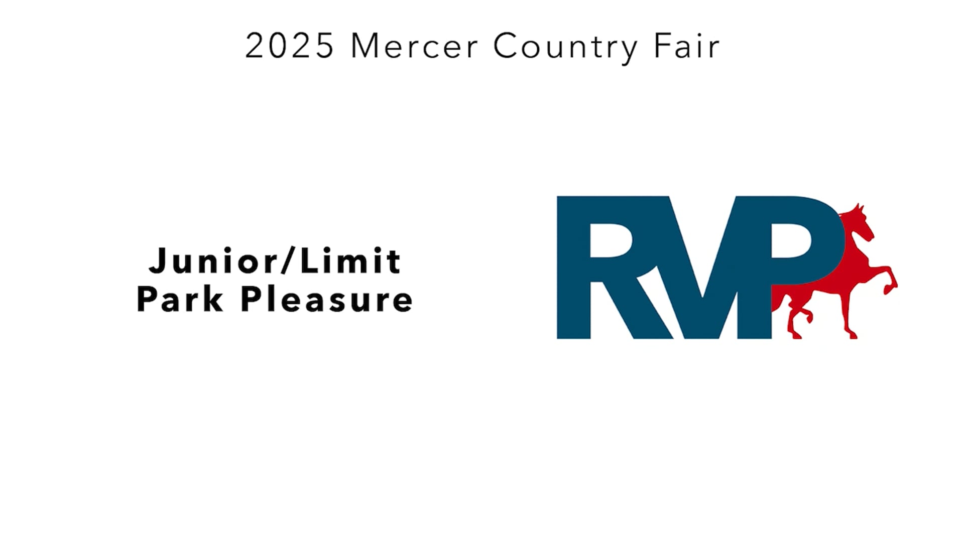 MCF25 - Class 31 - Junior-Limit Park Pleasure