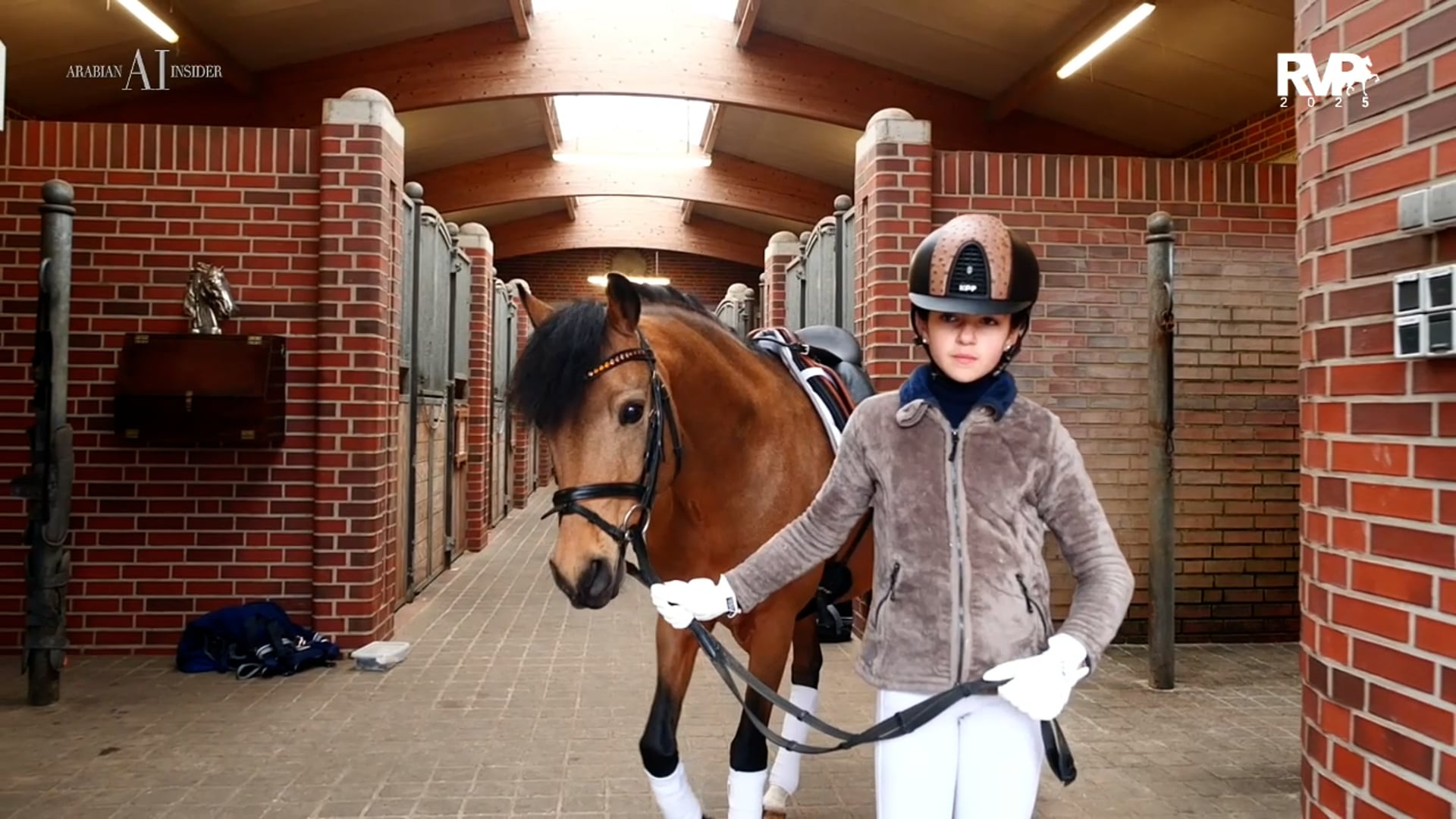 2025 Morgan Grand National - First Saturday Afternoon - Barn 8