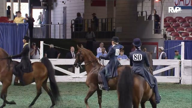 2012 WCHS - Class 68 Equitation Open ...