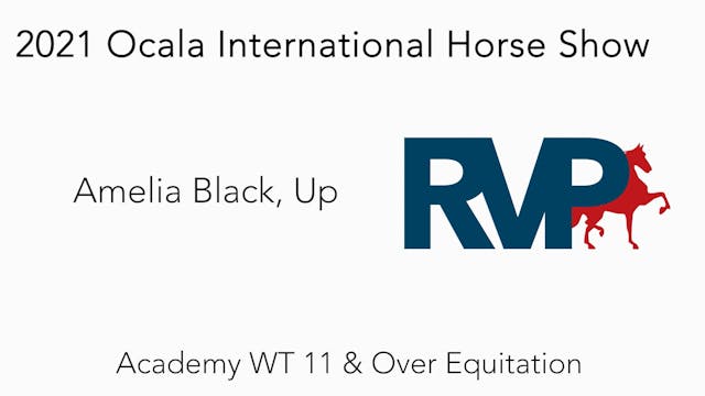 OIHS21 - Class 116 - Amelia Black, Up