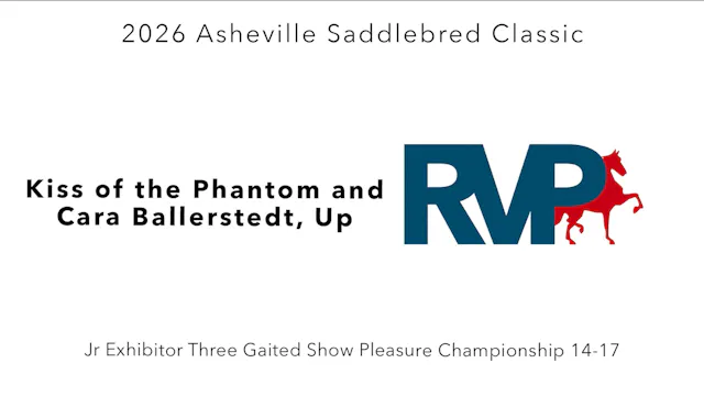 ASC26 - Class 149.1 - Kiss of the Pha...