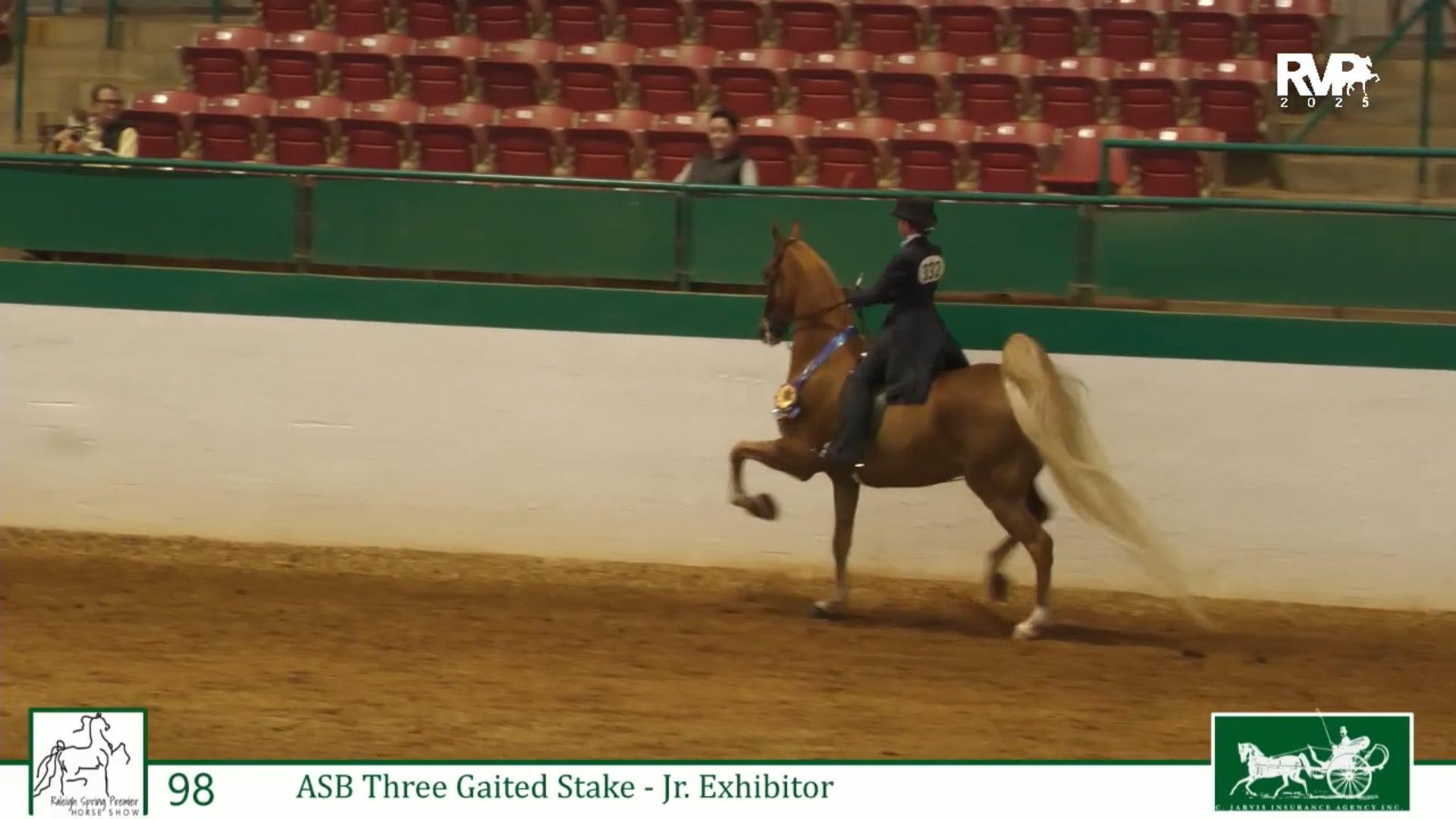 RSP25 - Class 98 - Sunset's I Love Vegas and Sally Walser, Up