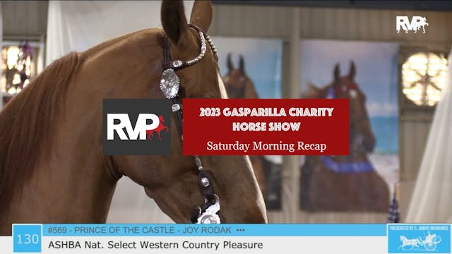 GASP23 - Saturday Morning Recap