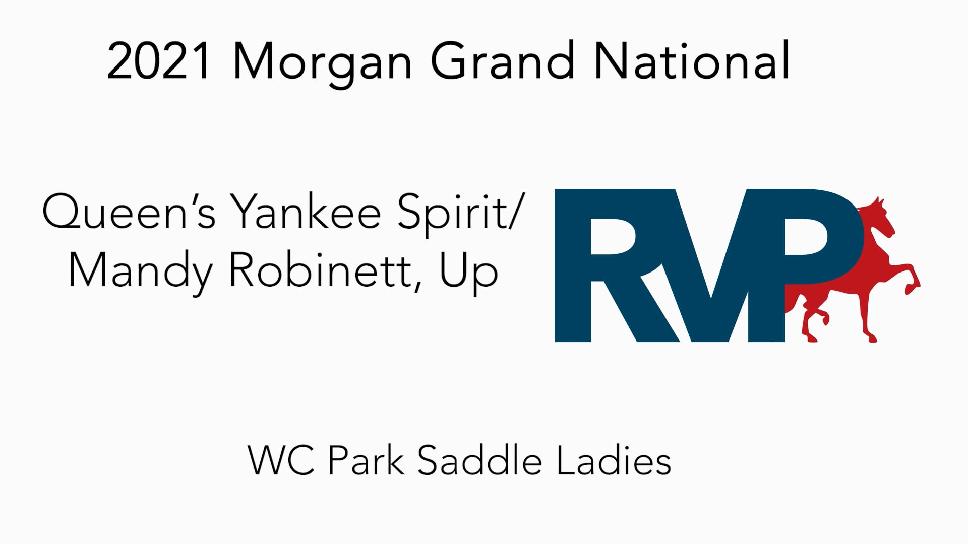 MGN21 - Class 251 - Queen's Yankee Spirit- Mandy Robinett, Up