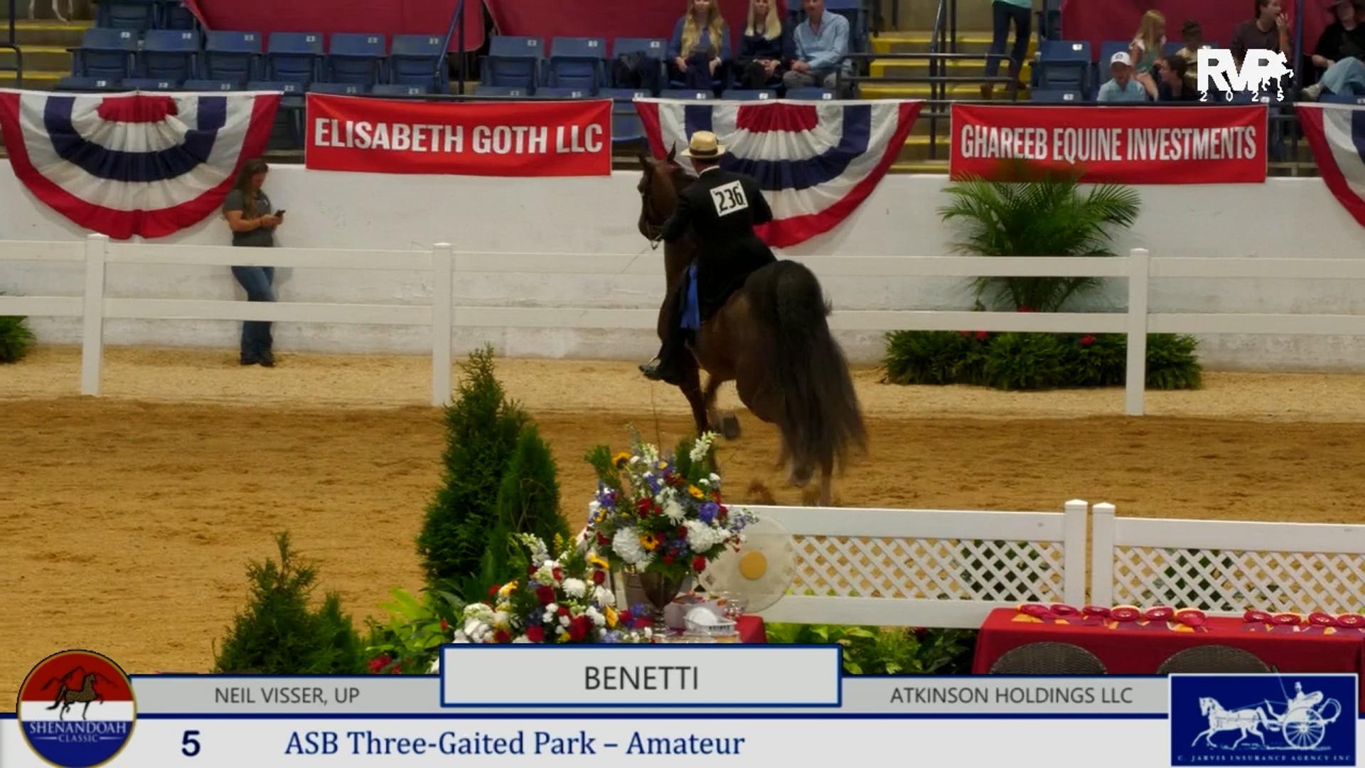 SC25 - Class 5 - Benetti and Billy Gerald, Up