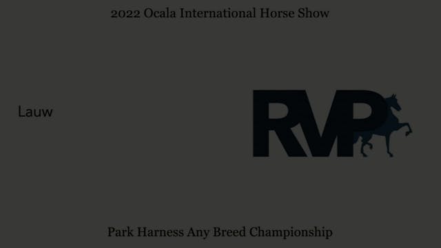 2022 Ocala International Horse Show -...