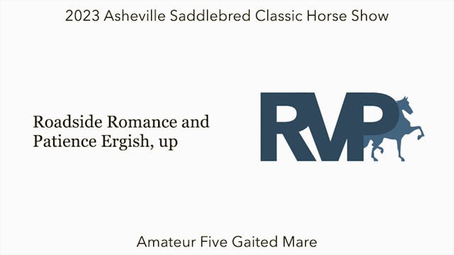 ASC23 - Class 31 - Roadside Romance a...
