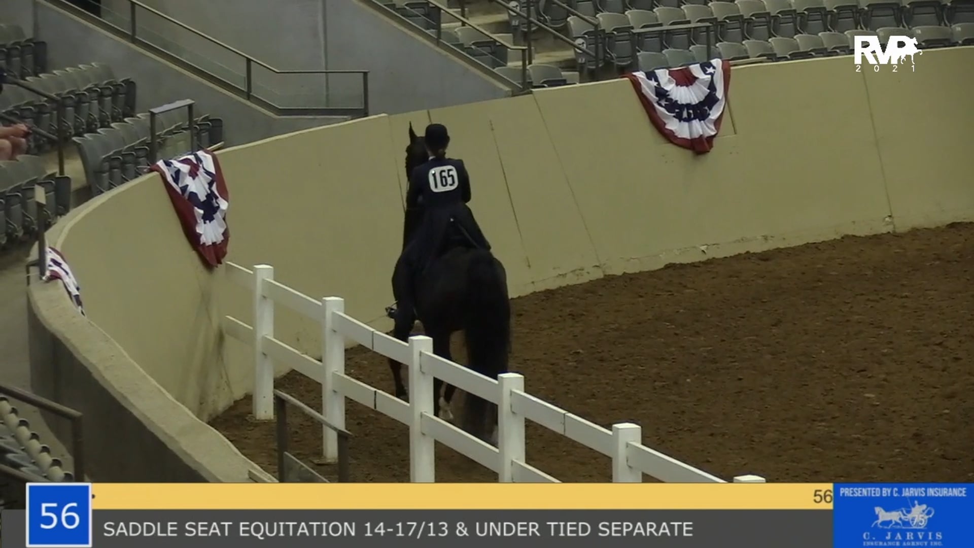 KYSP21 - Class 56 - Saddle Seat Equitation 14 to 16 and 13 and Under