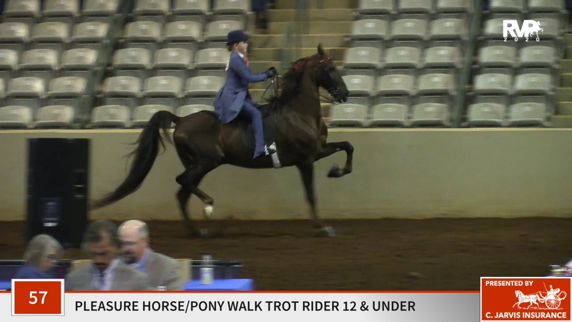 2020 SSFF - Class 57 Pleasure Horse:Pony Walk Trot
Rider 12 & Under