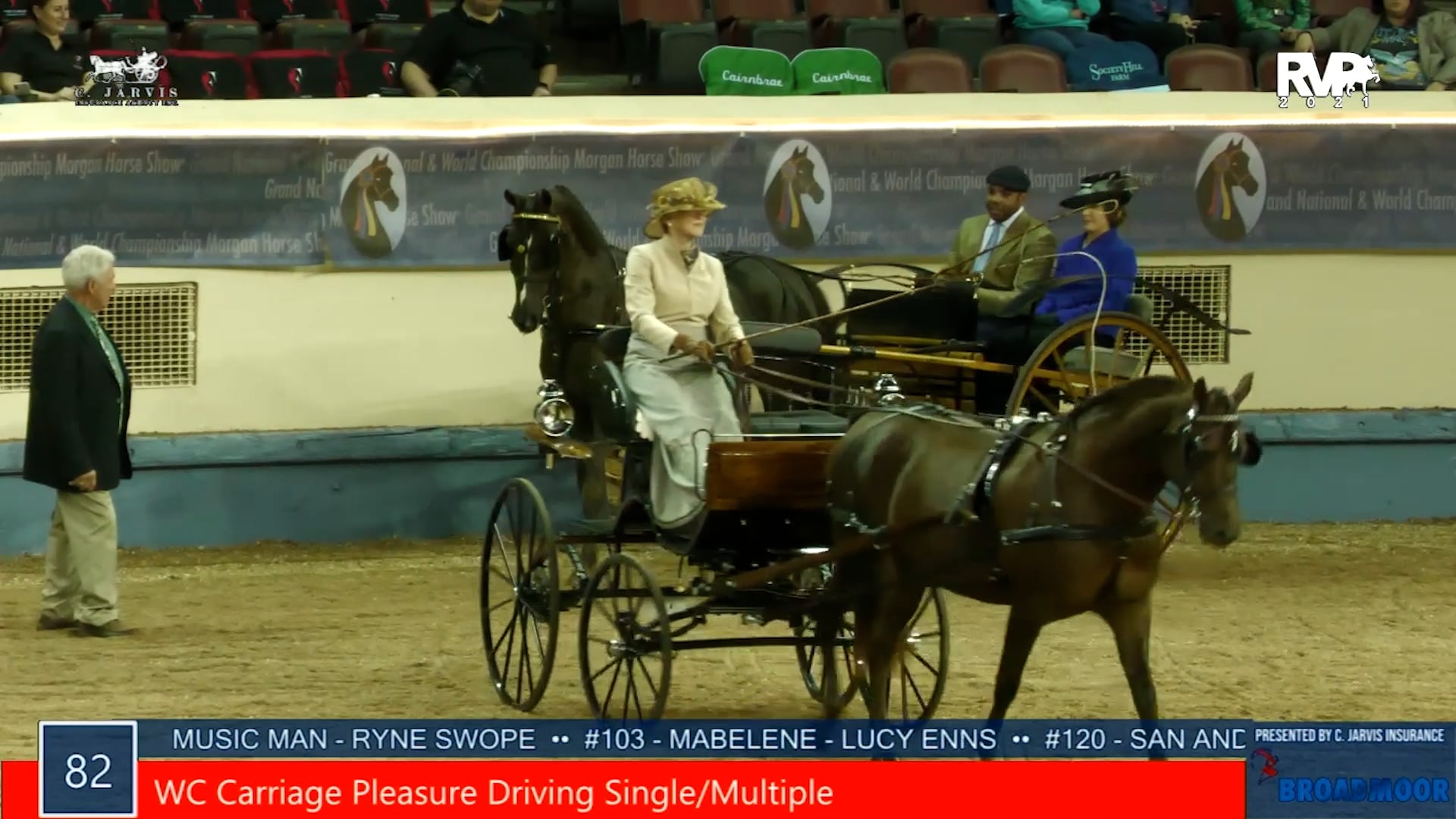 MGN21 - Class 82 - WC Carriage Pleasure Driving Single-Multiple