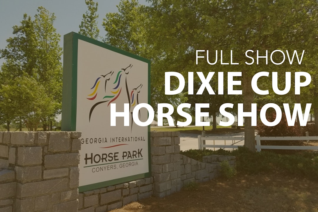 Dixie Cup Horse Show