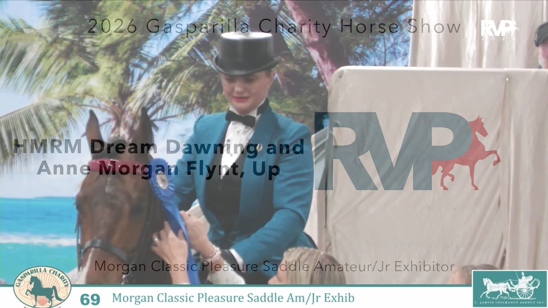 GC26 - Class 69 - HMRM Dream Dawning and Anne Morgan Flynt, Up