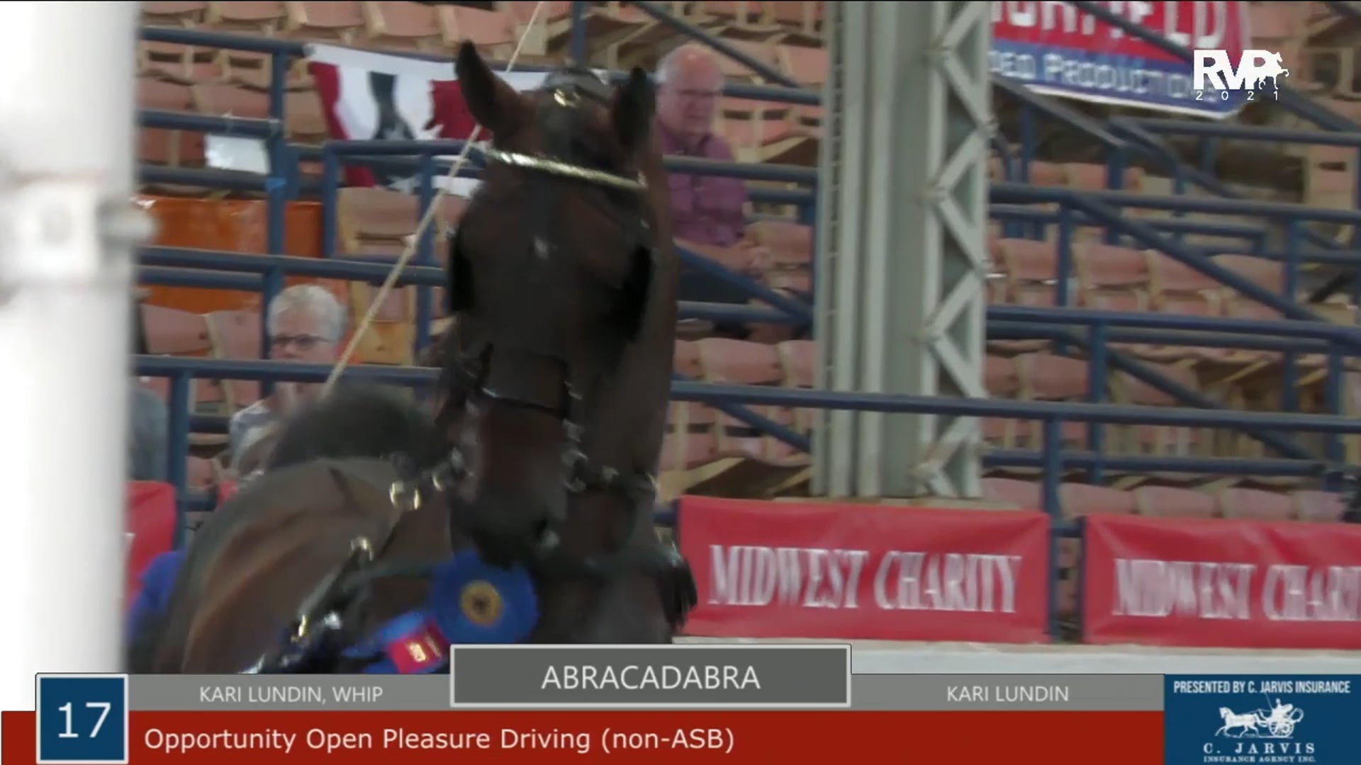 MW21 - Class 17 - Abracadabra and Kari Lundin, whip