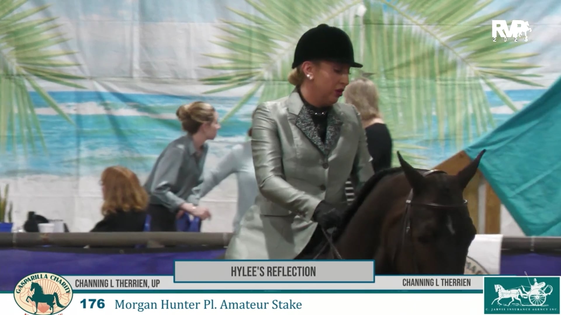 GC25 - Class 176 - Hylee's Reflection and Channing Therrien, Up