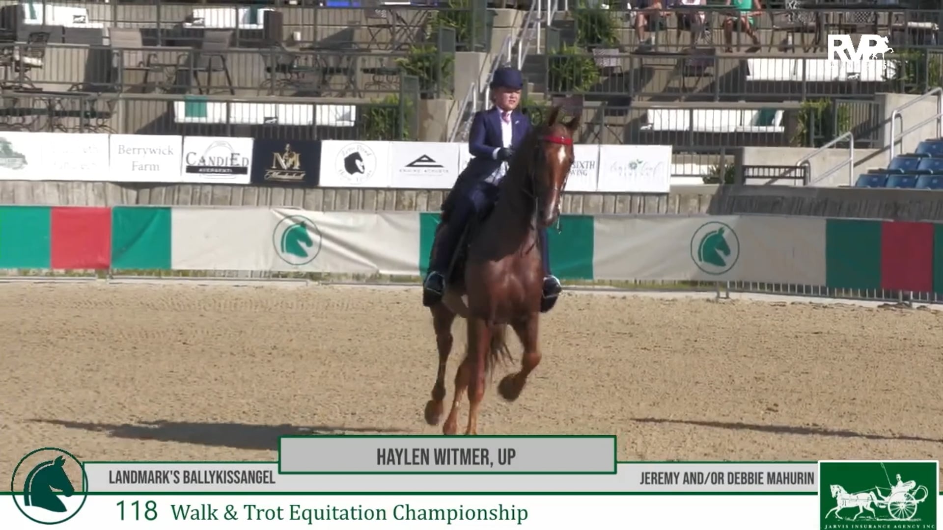 LJL25 - Class 118 - Haylen Witmer, Up and Landmark's Ballykissangel